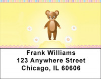 Animal Whimsy Address Labels | LBQBD-03