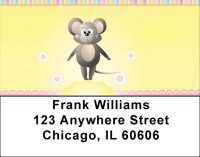 Animal Whimsy Address Labels | LBQBD-03