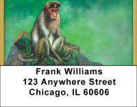 Solitude Address Labels | LBQBD-04