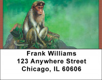 Solitude Address Labels | LBQBD-04