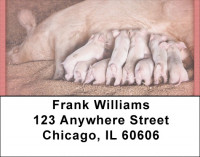 This Little Piggy Address Labels | LBQBD-11