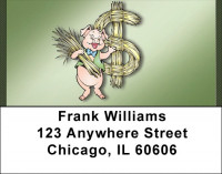 Three Little Pigs Address Labels | LBQBD-12