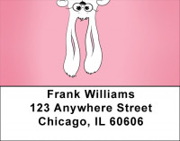 Upside Down World Address Labels | LBQBD-15