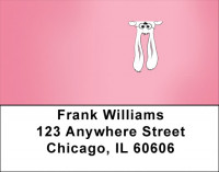 Upside Down World Address Labels | LBQBD-15