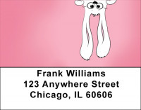 Upside Down World Address Labels | LBQBD-15