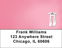 Upside Down World Address Labels | LBQBD-15