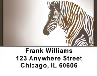 African Wildlife Address Labels | LBQBD-19