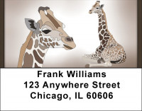 African Wildlife Address Labels | LBQBD-19