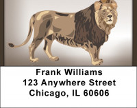 African Wildlife Address Labels | LBQBD-19