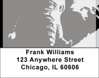 Out Of Africa Address Labels | LBQBD-23