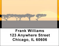 Out Of Africa Address Labels | LBQBD-23