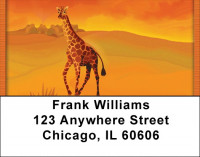 Safari Animals Address Labels | LBQBD-24