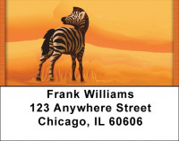 Safari Animals Address Labels | LBQBD-24