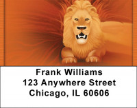 Safari Animals Address Labels | LBQBD-24