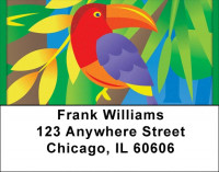 Tropical Creatures Address Labels | LBQBD-27