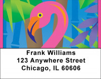 Tropical Creatures Address Labels | LBQBD-27