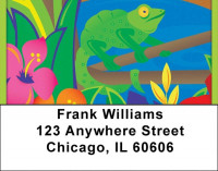 Tropical Creatures Address Labels | LBQBD-27