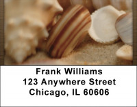 Beachy Treasures Address Labels | LBQBD-30