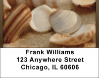 Beachy Treasures Address Labels | LBQBD-30