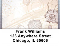 Seashell Dreams Address Labels | LBQBD-32
