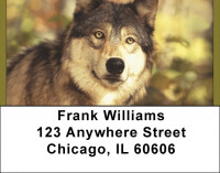 Timberwolves Address Labels | LBQBD-40