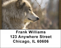 Wolves  Address Labels | LBQBD-42