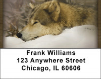 Wolves  Address Labels | LBQBD-42