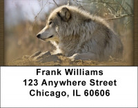 Wolves  Address Labels | LBQBD-42