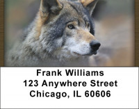 Wolves  Address Labels | LBQBD-42