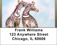 Zappy Zebra Address Labels | LBQBD-45