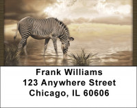 Zebra Fantasies Address Labels | LBQBD-46