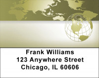 Global Address Labels | LBQBD-47