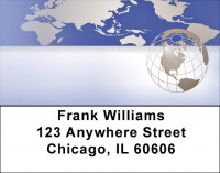 Global Address Labels | LBQBD-47