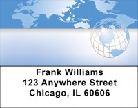 Global Address Labels | LBQBD-47