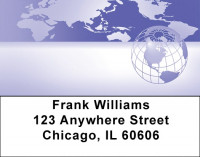 Global Address Labels | LBQBD-47