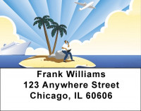 Hard At Work Address Labels | LBQBD-49