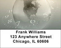 It's About Time Address Labels | LBQBD-50