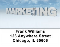 Over The Top Marketing Address Labels | LBQBD-52