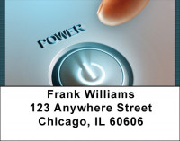Power Address Labels | LBQBD-56