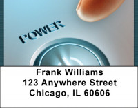 Power Address Labels | LBQBD-56