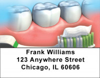 Dental Careers Address Labels | LBQBD-60