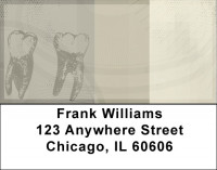 Dental Impressions Address Labels | LBQBD-61