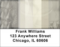 Dental Impressions Address Labels | LBQBD-61