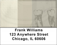 Dental Impressions Address Labels | LBQBD-61