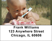 Pediatric Dentistry Address Labels | LBQBD-64