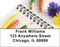 Back To School Address Labels | LBQBD-65
