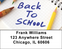Back To School Address Labels | LBQBD-65