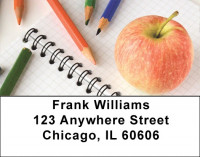 Back To School Address Labels | LBQBD-65