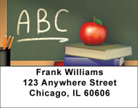 Teachers Have Class Address Labels | LBQBD-66
