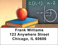 Teachers Have Class Address Labels | LBQBD-66